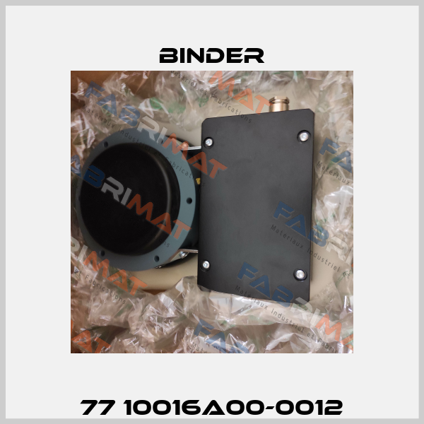 77 10016A00-0012 Binder
