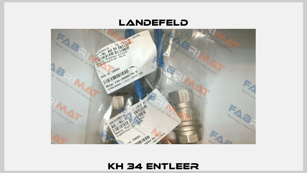 KH 34 ENTLEER Landefeld
