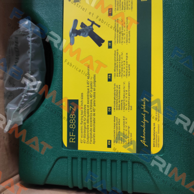 p/n: 4506171, Type: RF-888-Z Refco