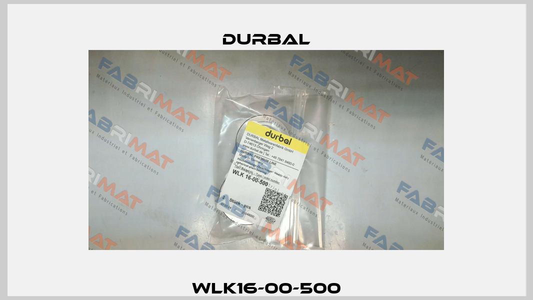WLK16-00-500 Durbal