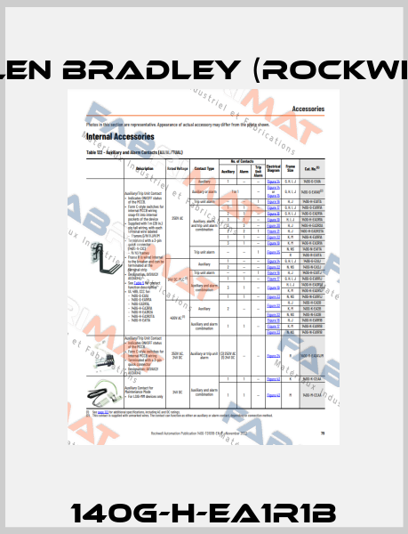 140G-H-EA1R1B Allen Bradley (Rockwell)