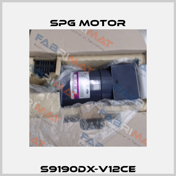 S9190DX-V12CE Spg Motor