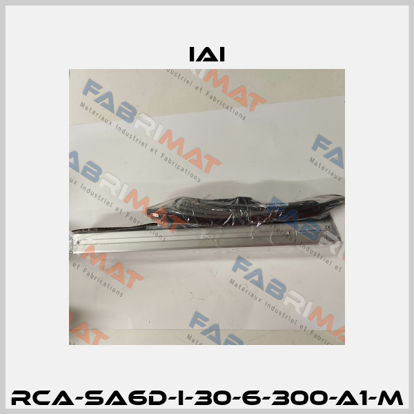 RCA-SA6D-I-30-6-300-A1-M IAI