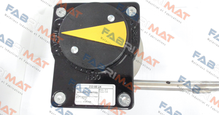 Type 232-8 Eurovalve