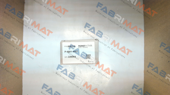 p/n: 400008218, Type: P-6501-4007 Novotechnik
