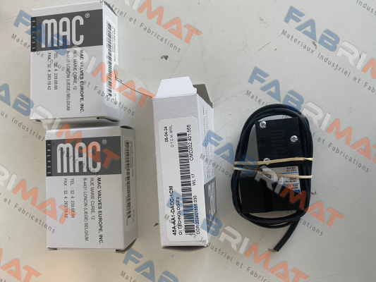 45A-AA1-DACC-1CM МAC Valves