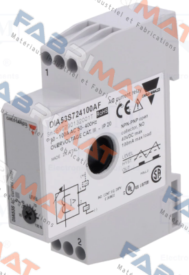 DIA53S724100AF Carlo Gavazzi