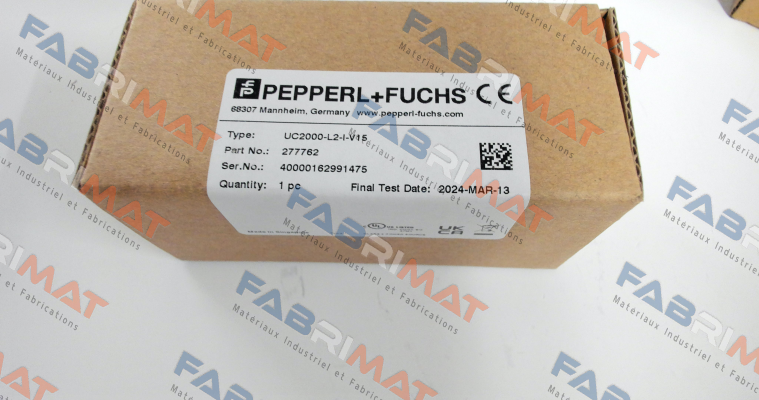 p/n: 277762, Type: UC2000-L2-I-V15 Pepperl-Fuchs