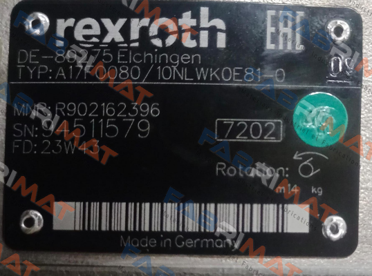 R902162396 Rexroth