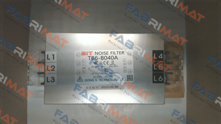 TB6-B040A(S) Dong İl Technology Ltd