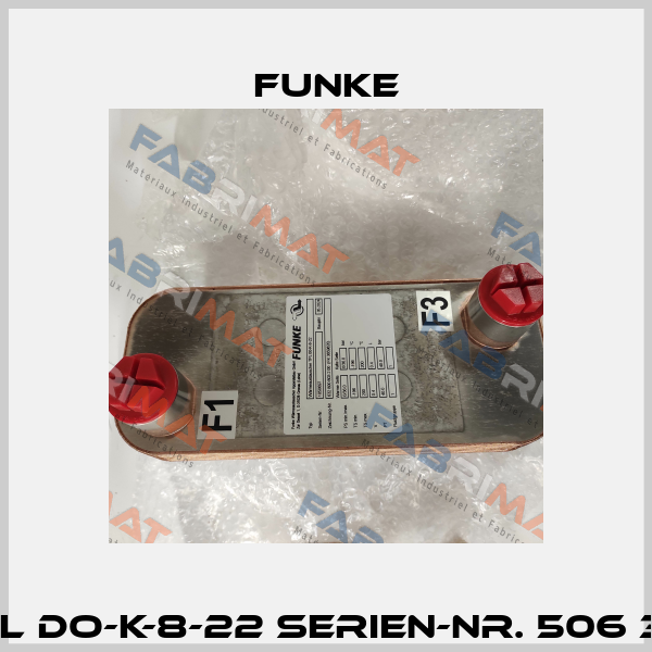 TPL DO-K-8-22 Serien-Nr. 506 341 Funke