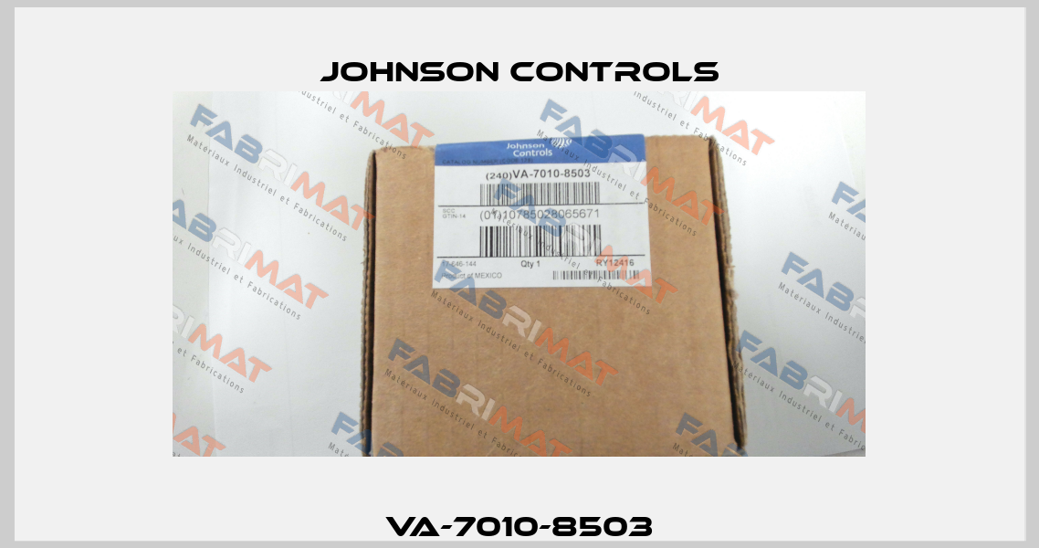 VA-7010-8503 Johnson Controls