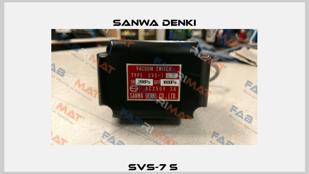 SVS-7 S  Sanwa Denki