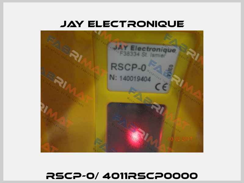 RSCP-0/ 4011RSCP0000 JAY Electronique