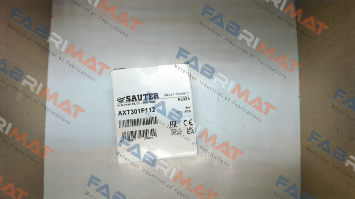 AXT301F112 Sauter