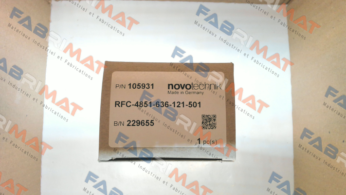 RFC-4851-636-121-501 Novotechnik