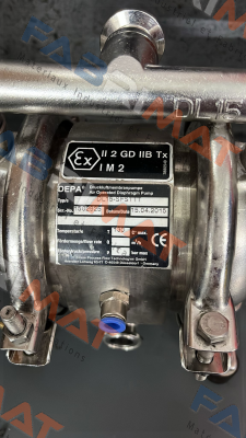 gasket for DL15-SFSTTT Depa