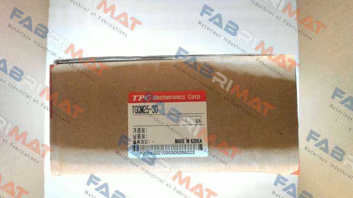 TGQM25-30 TPC Mechatronics Corporation