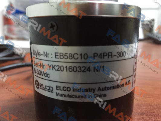 EB58C10-P4PR-300  Elco