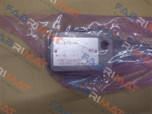 HR3-BT1-04 JTEKT FLUID POWER SYSTEMS CORPORATION (ex. Toyooki)