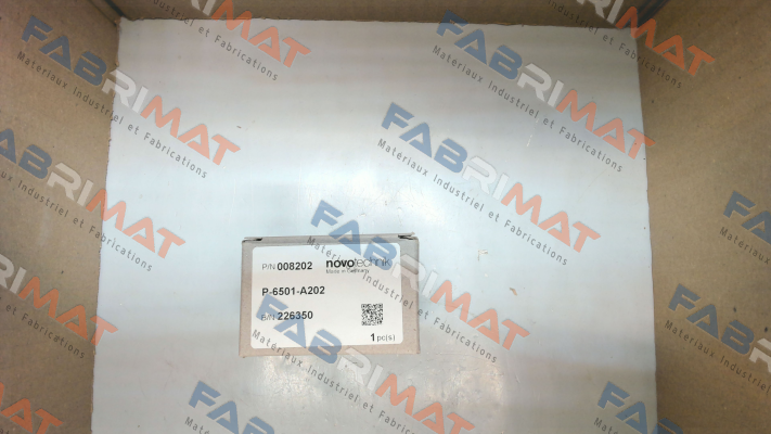 P/N: 400008202 Type: P-6501-A202 Novotechnik