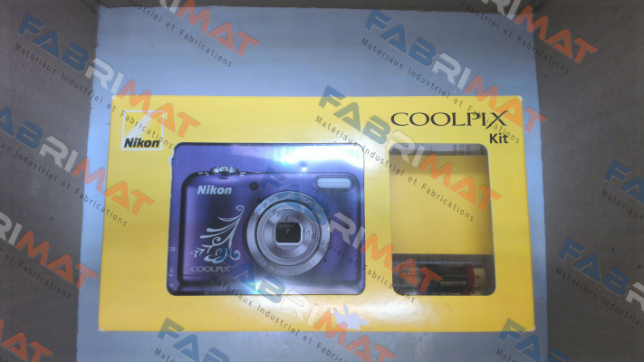 Nikon Digitalkamera SD Karte 14 MP Nikon
