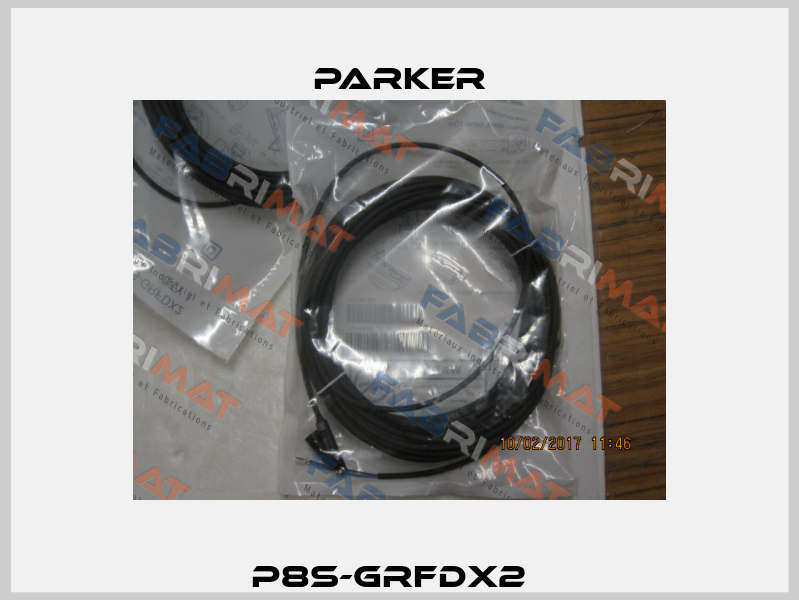 P8S-GRFDX2   Parker