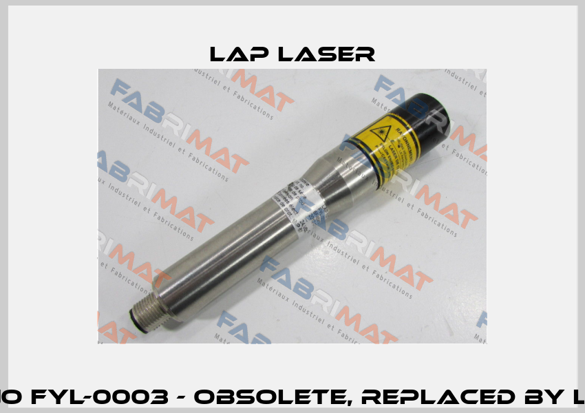LAP 10FYL Art.no FYL-0003 - obsolete, replaced by LAP 10HYL-52-A4  Lap Laser