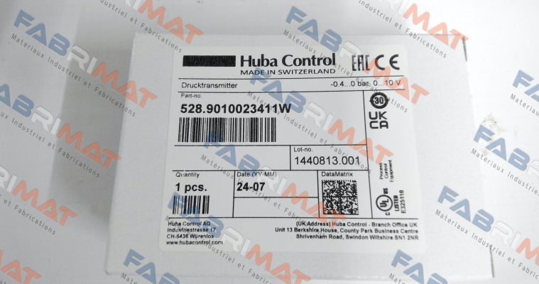 528.9010023411W Huba Control