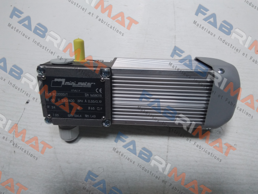 BC2000/T 25 B3 60HZ Minimotor