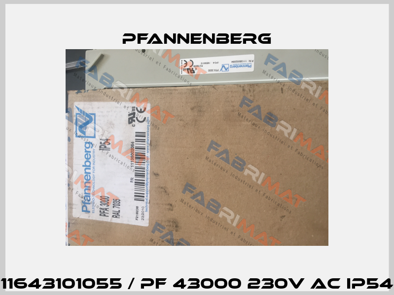 11643101055 / PF 43000 230V AC IP54 Pfannenberg