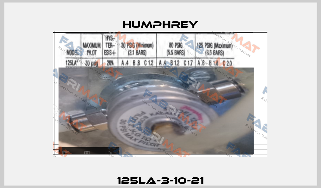 125LA-3-10-21 Humphrey