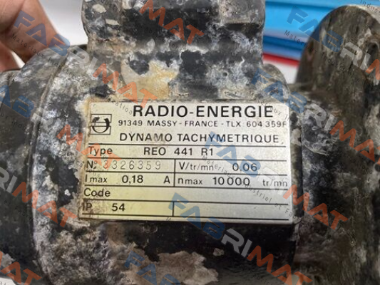 REO 441 R1 Radio Energie