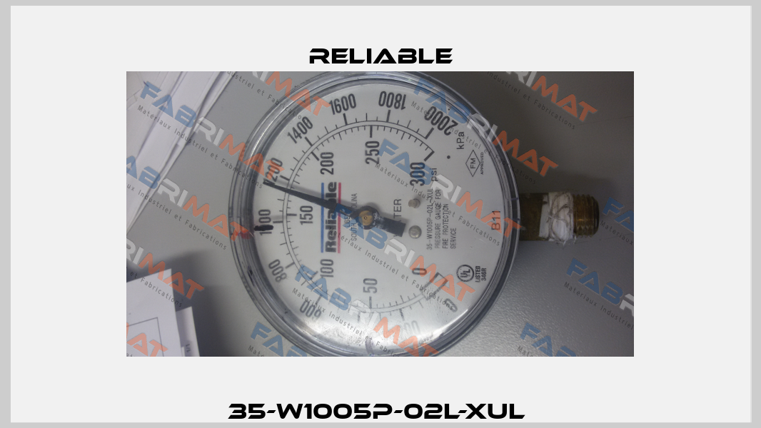 35-W1005P-02L-XUL  Reliable