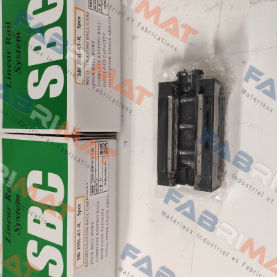 SBI-20SL-K1-R SBC Linear Rail System