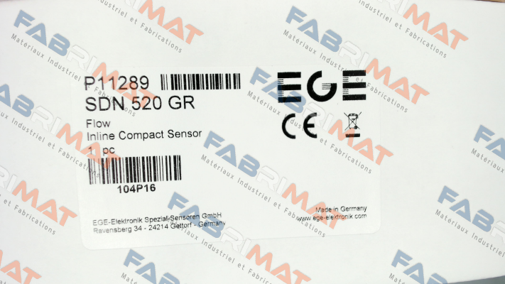 P11289 / SDN 520 GR Ege
