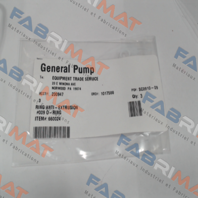 660024 General Pump