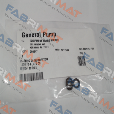 701501 General Pump