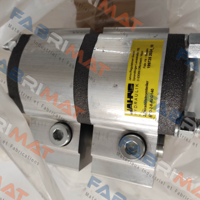 MTO-2-8-AVG140 Jahns hydraulik