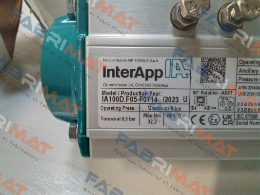 IA100D.F05-F0714 InterApp