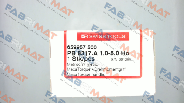 8317.A 1,0-5,0 NM PB Swiss Tools