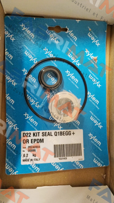 Seal kit to suit 101684081 - 66SV3G185T/D ELP 40/69 Lowara