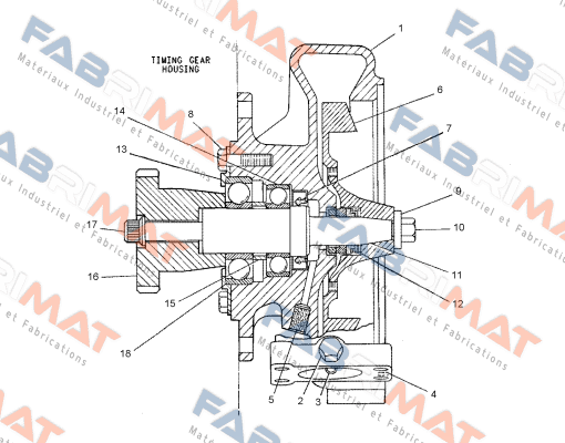 6I0862 Caterpillar