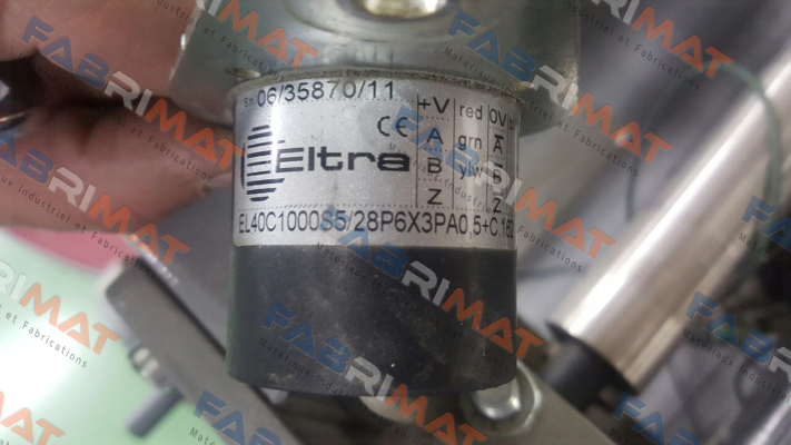 EL40C1000S5/28P6X3PA0,5+C162 Eltra Encoder