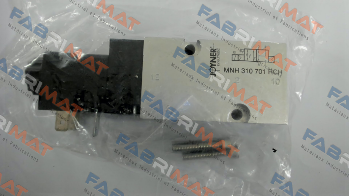MNH 310701 RCH G1/4" 24V DC Joyner Pneumatic