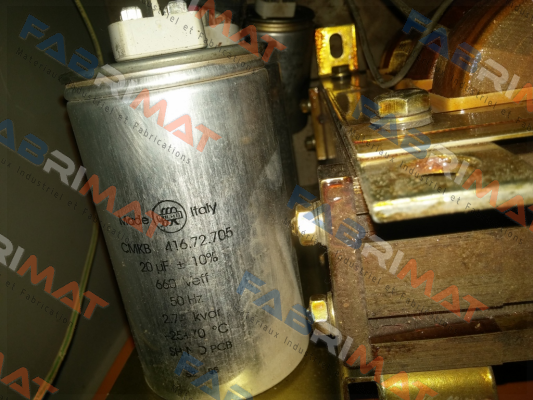 CMKB 416.72.705  20 uF,obsolete replaced by GP84-690-20-M6  Ducati