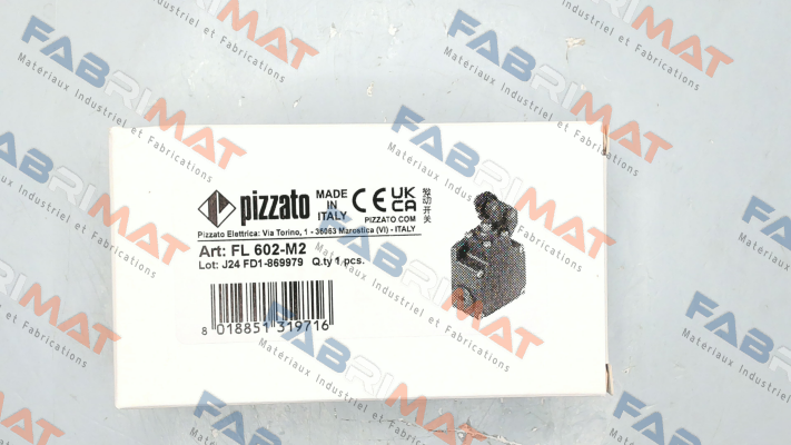 FL 602-M2 Pizzato Elettrica