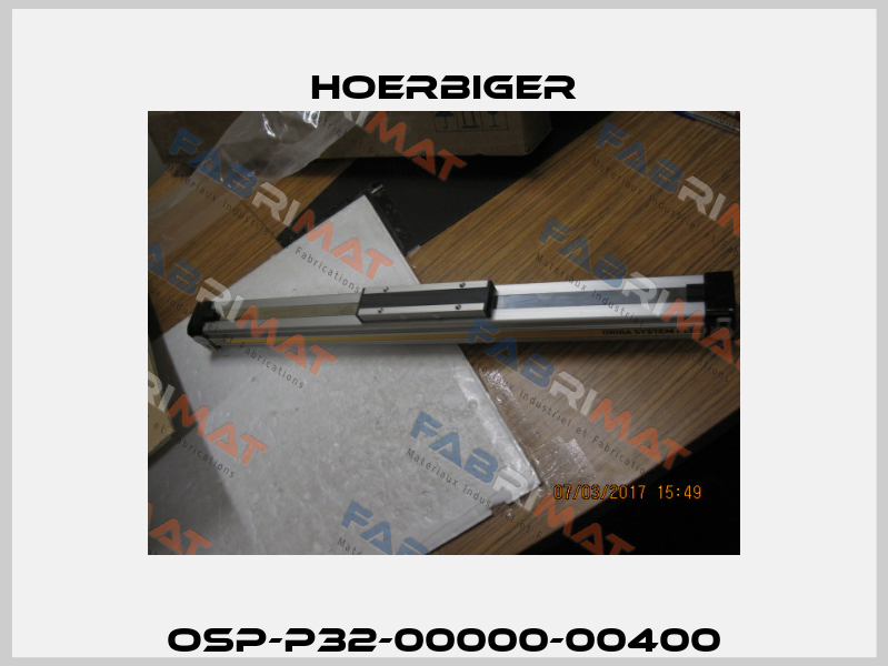 OSP-P32-00000-00400 Hoerbiger