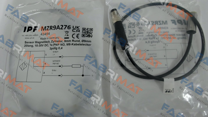 MZR9A276 IPF Electronic