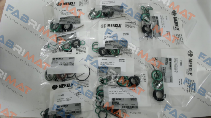 REPAIR KIT FOR UZ 100.32/16.02.201.300.T.V. Merkle